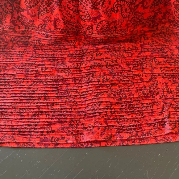 Vintage 1960’s Geoffrey Beene gown with mink cuffs - Picture 13 of 14